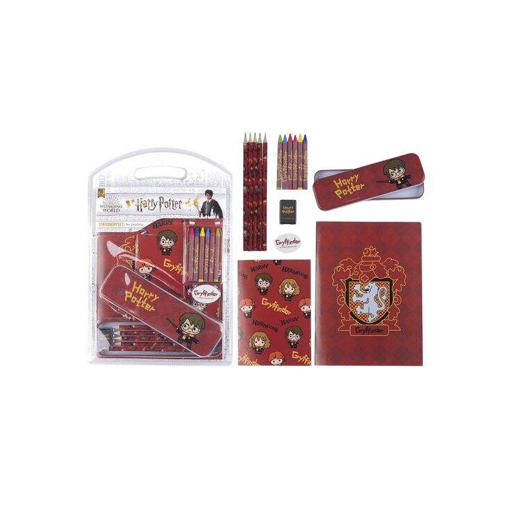 Product Harry Potter Gryffindor Stationary Set image