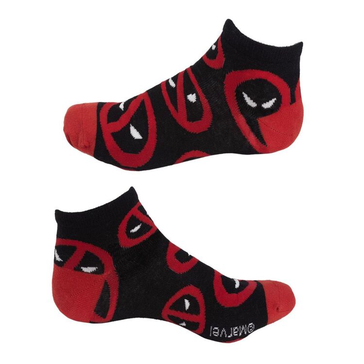 Product Marvel Deadpool Short Socks image