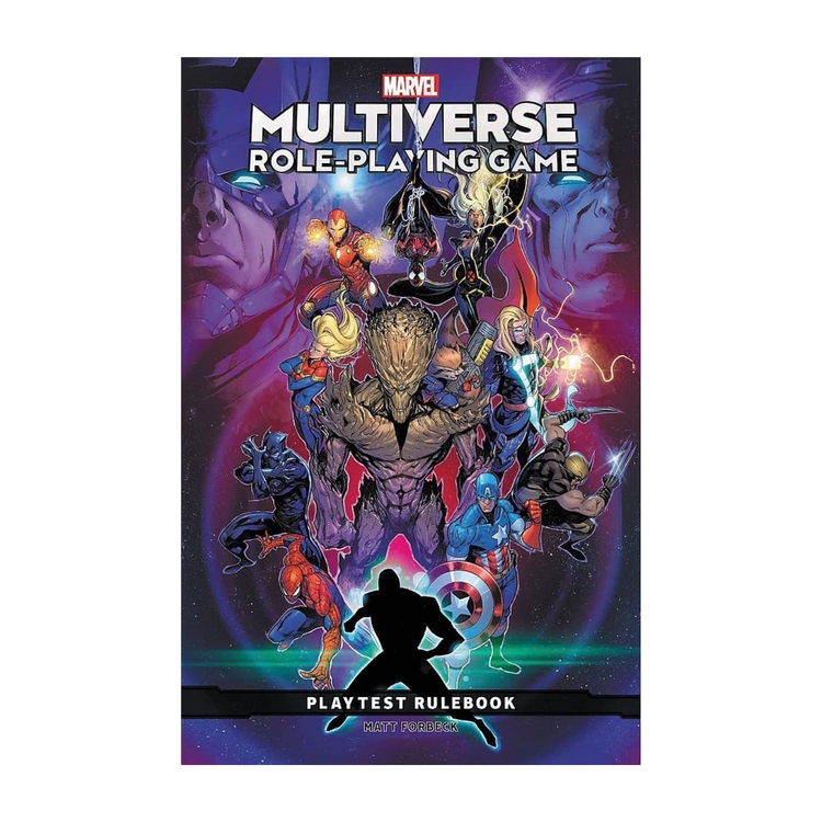 Product Marvel Multiverse Role-playing Game: Playtest Rulebook image