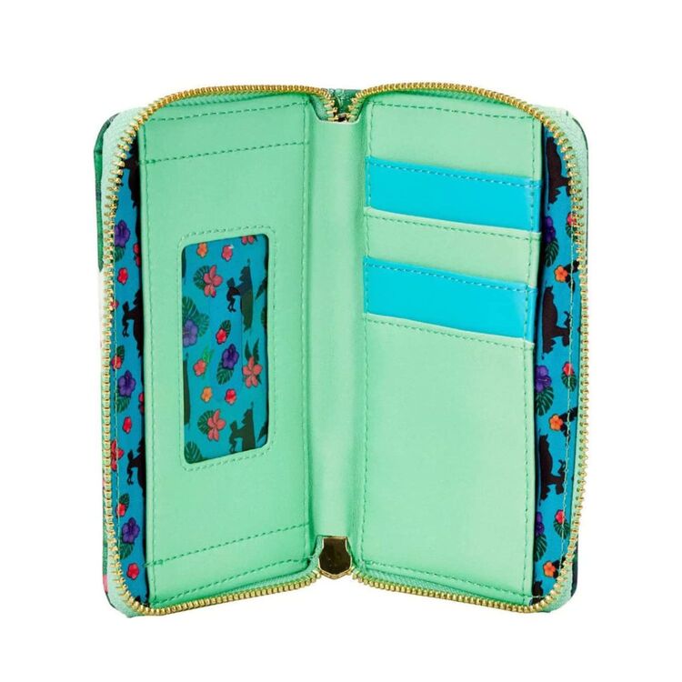 Product Loungefly Jungle Book Bare Necessities Wallet image