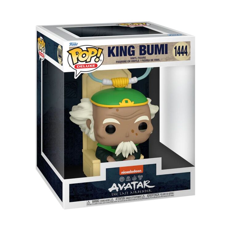 Product Φιγούρα Funko Pop! Avatar The Last Airbender King Bumi image