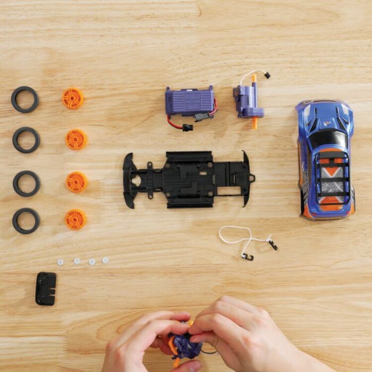 Product AS Exost: Build 2 Drive - Super Sports (Blue) Buildable Car (7530-20700) image