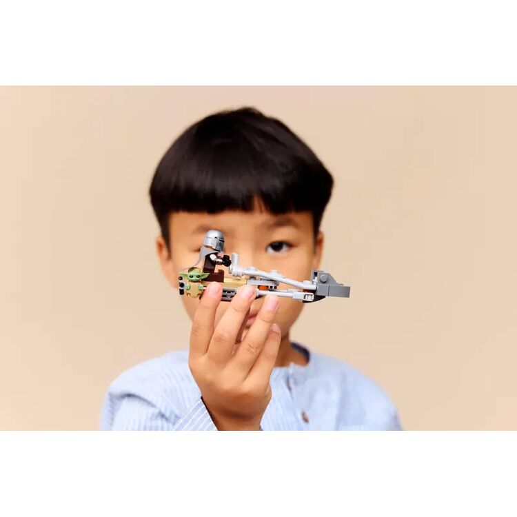Product LEGO® Star Wars™: The Mandalorian & Grogu’s Speeder Bike™ (75436) image