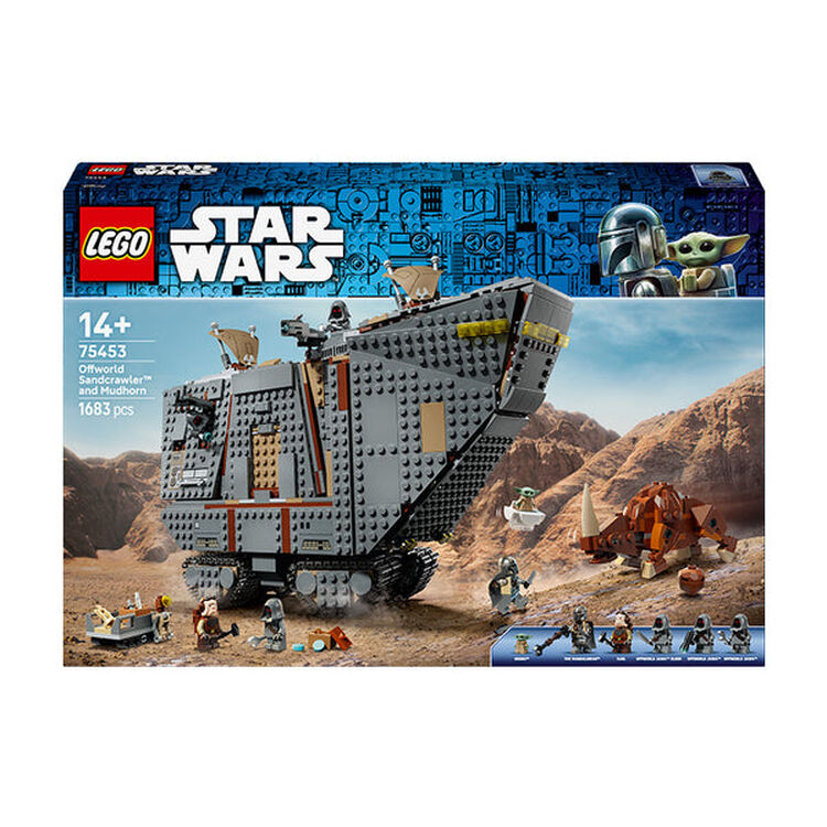 Product LEGO® Star Wars™: Offworld Sandcrawler™ and Mudhorn  (75453) image