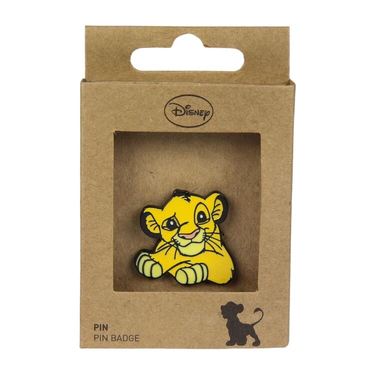 Product Disney Lion King Simba Metal Pin image