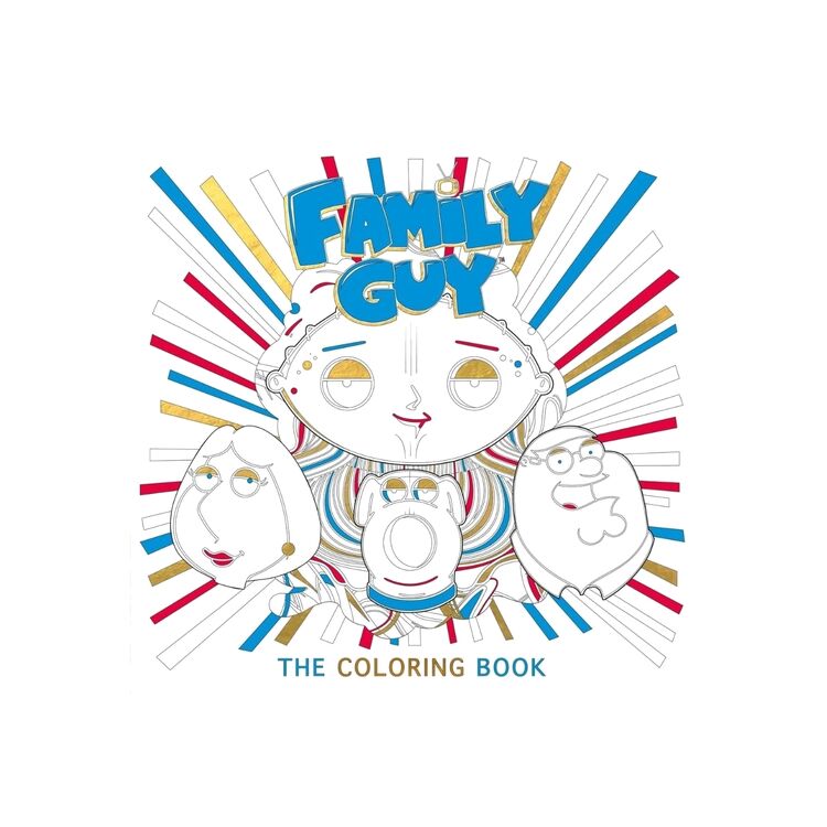 Product Family Guy Coloring Book image