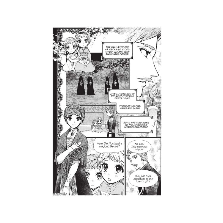 Product Disney Frozen 2 : The Manga image