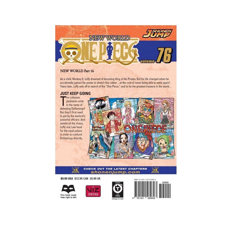 Product One Piece Vol.76 image