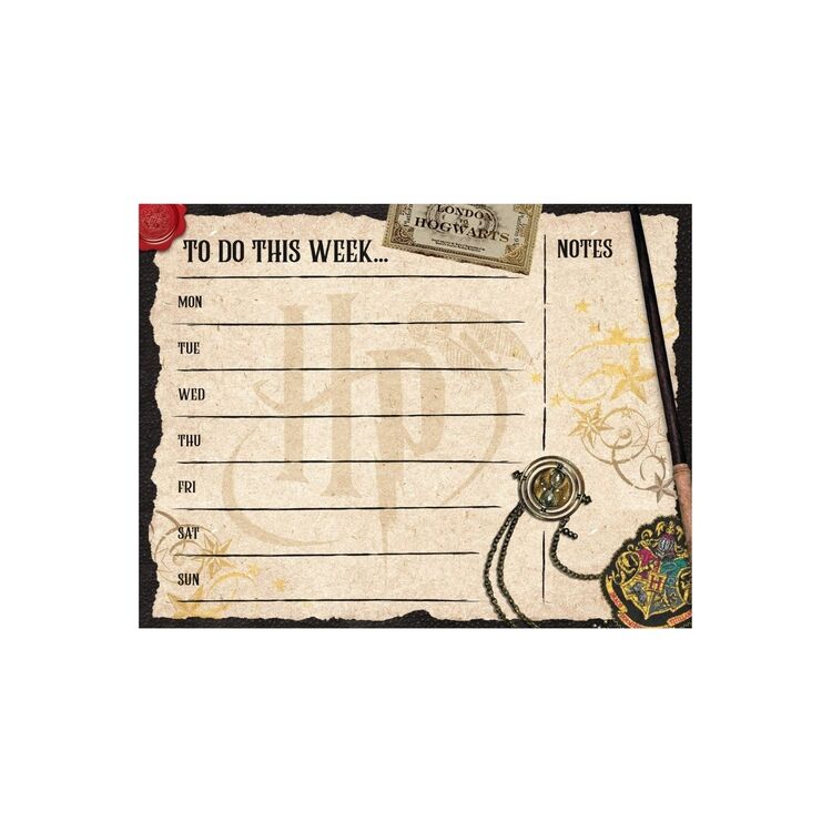 Product Ημερολόγιο Harry Potter Desk Pad 2019 image