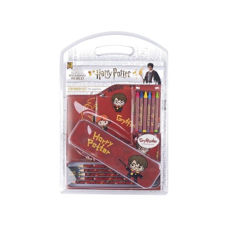 Product Harry Potter Gryffindor Stationary Set image