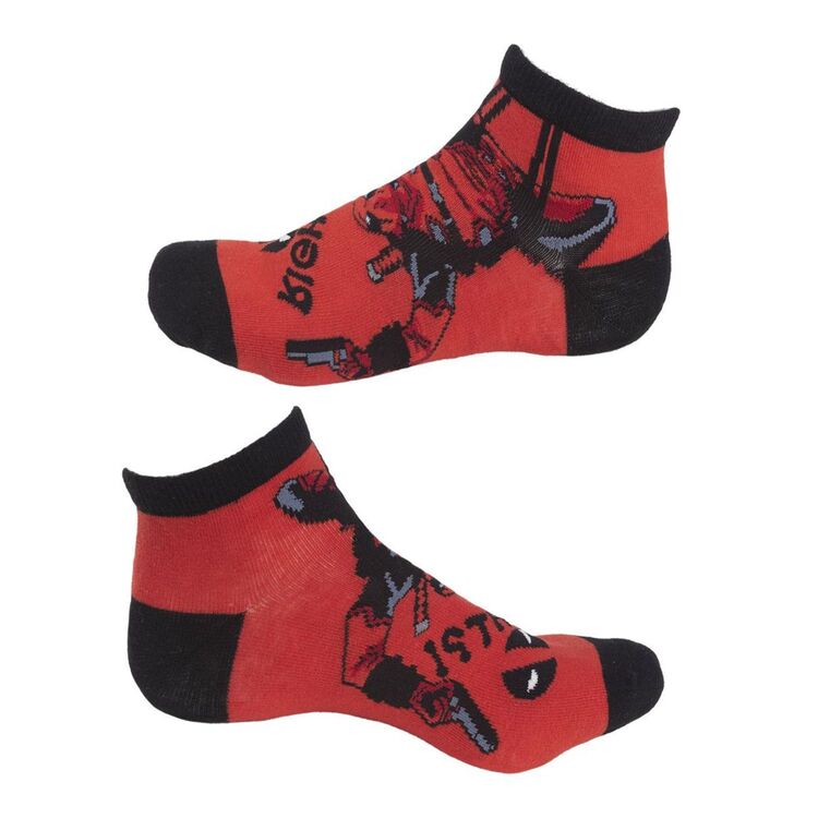 Product Marvel Deadpool Short Socks image