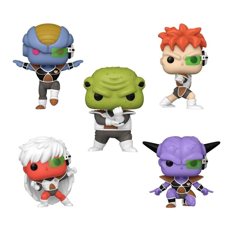 Product Funko Pop! 5-Pack Animation Dragon Ball Z Recoome/Guldo/Ginyu/Jiece/Burter image