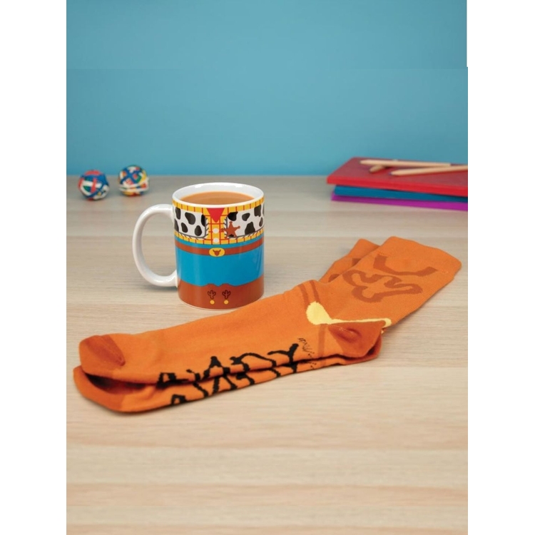 Product Disney Toy Story Woody Mug & Socks image