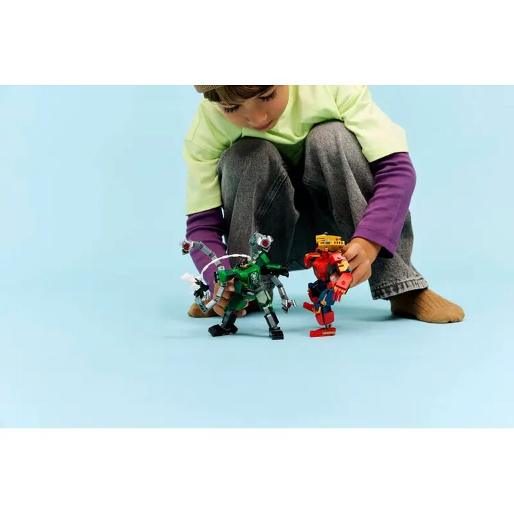 Product LEGO® Marvel: Mech Battle: Spider-Man vs. Doc Ock (76338) image