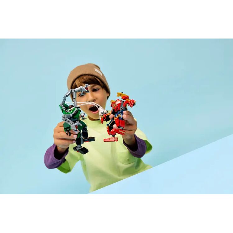 Product LEGO® Marvel: Mech Battle: Spider-Man vs. Doc Ock (76338) image