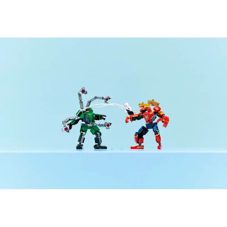 Product LEGO® Marvel: Mech Battle: Spider-Man vs. Doc Ock (76338) image