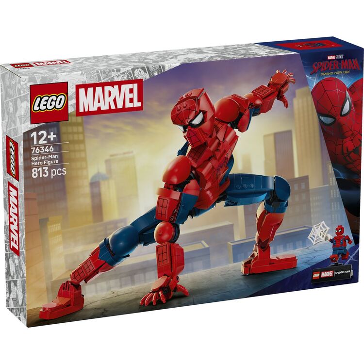 Product LEGO® Marvel: Spider-man Hero Figure (76346) image