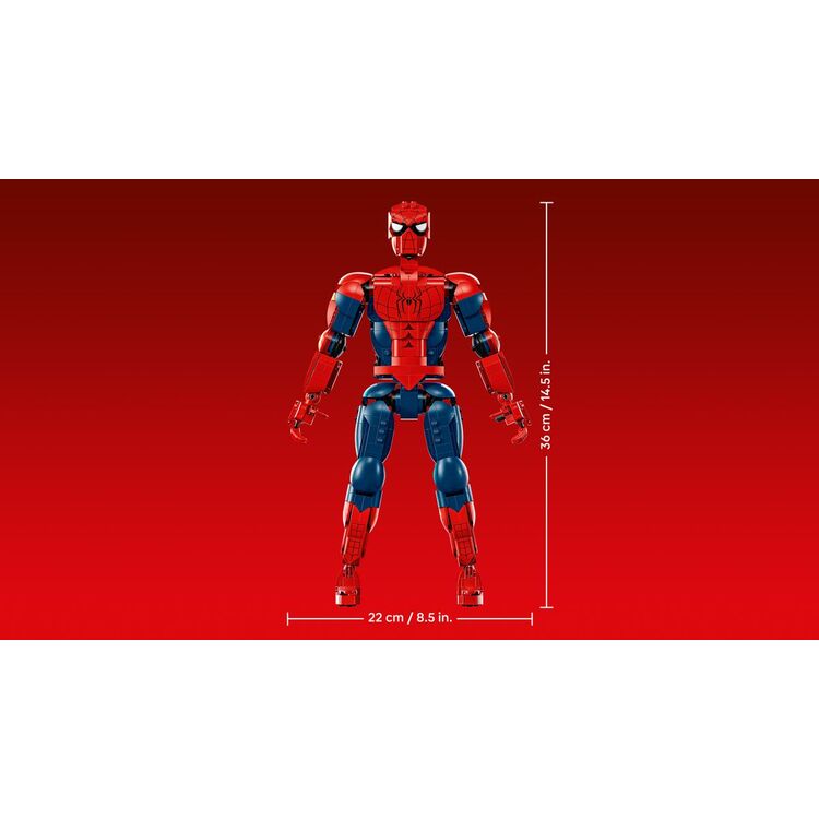 Product LEGO® Marvel: Spider-man Hero Figure (76346) image
