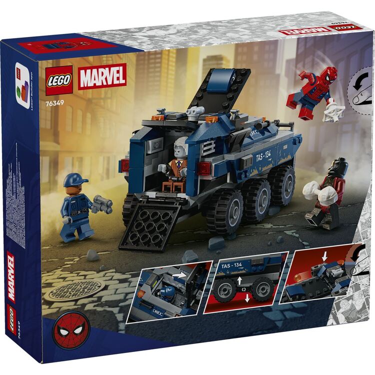 Product LEGO® Marvel: Spider-man Prison Transport Chase (76349) image