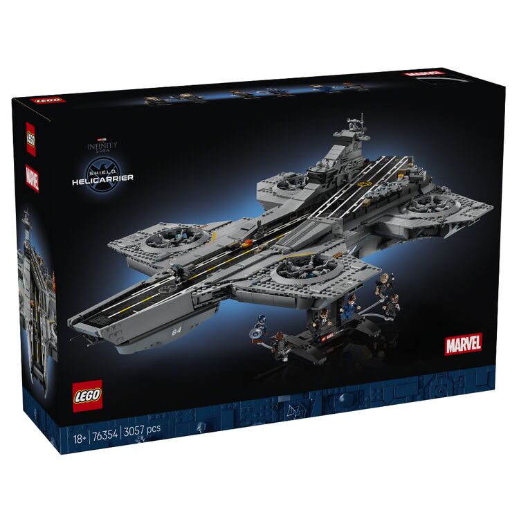 Product LEGO® Marvel: S.h.i.e.l.d. Helicarrier (76354) image