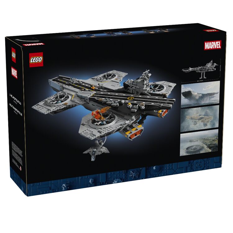 Product LEGO® Marvel: S.h.i.e.l.d. Helicarrier (76354) image