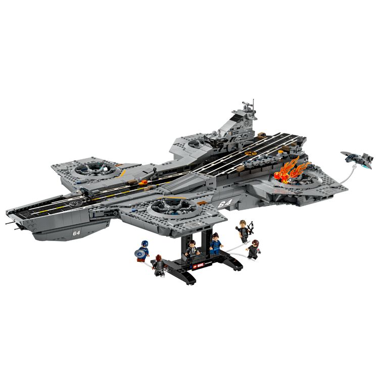 Product LEGO® Marvel: S.h.i.e.l.d. Helicarrier (76354) image