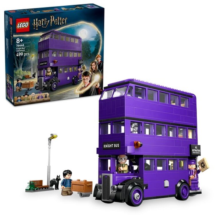 Product LEGO® Harry Potter™: Περιπέτεια στο Λεωφορείο των Ιπποτών™ (76446) image