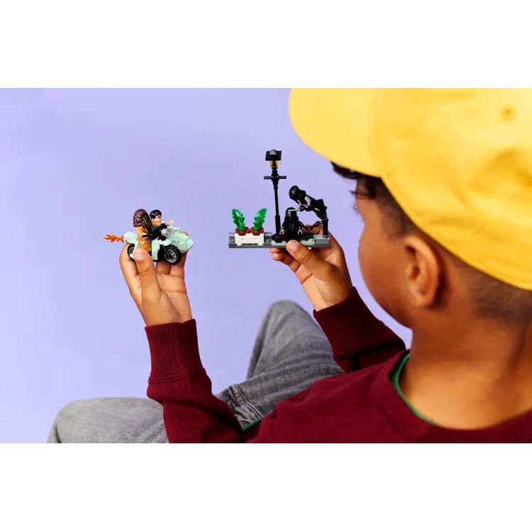 Product LEGO® Harry Potter™: Hagrid™ & Harry’s Privet Drive Escape (76459) image
