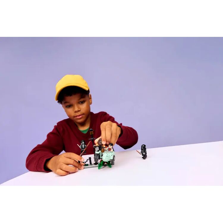 Product LEGO® Harry Potter™: Hagrid™ & Harry’s Privet Drive Escape (76459) image