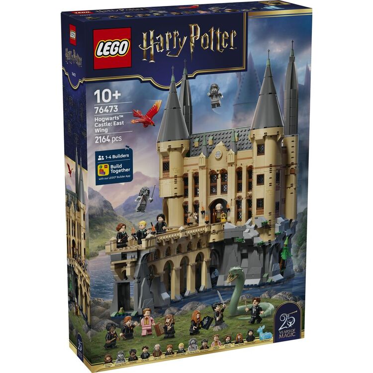 Product LEGO® Harry Potter™: Hogwarts™ Castle: East Wing (76473) image