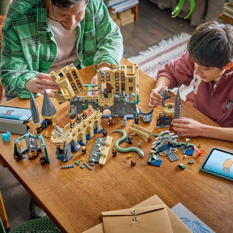 Product LEGO® Harry Potter™: Hogwarts™ Castle: East Wing (76473) image