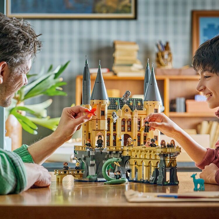 Product LEGO® Harry Potter™: Hogwarts™ Castle: East Wing (76473) image