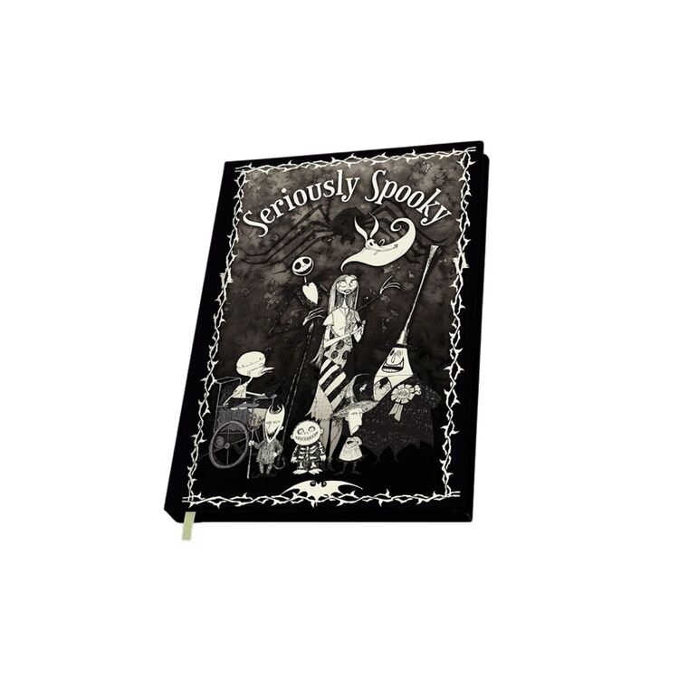Product Nigtmare Before Christmas A5 Notebook Seriously Spooky image