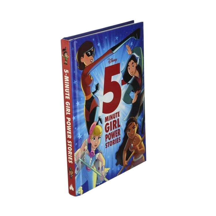Product Disney 5 Minute Girl Power Stories image