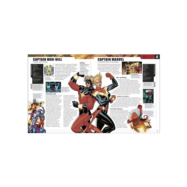 Product Marvel Encyclopedia New Edition image