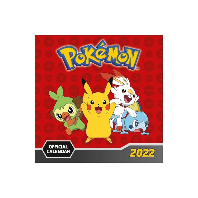 Product Ημερολόγιο Pokemon Square image