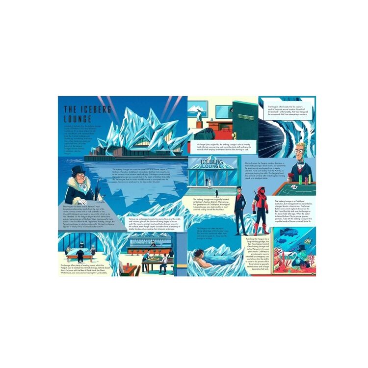 Product Exploring Gotham City : An Illustrated Guide image