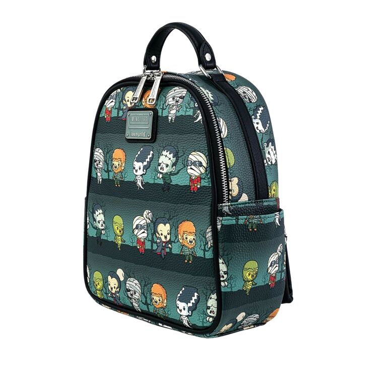 Product Loungefly Universal Monsters Chibi Backpack image