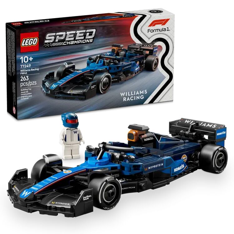 Product LEGO® Speed Champions: Αγωνιστικό Αυτοκίνητο Williams Racing FW46 F1® (77249) image