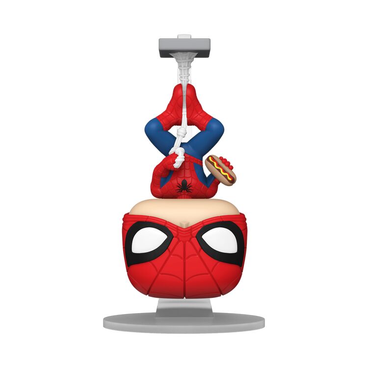Product Funko Pop! Marvel Spider-Man with Hot Dog (Special Edition) image