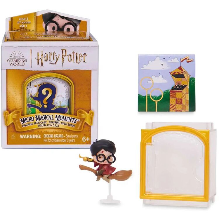 Product Φιγούρα Harry Potter Wizarding World Micro Magical Moments (Τυχαία Επιλογή) image