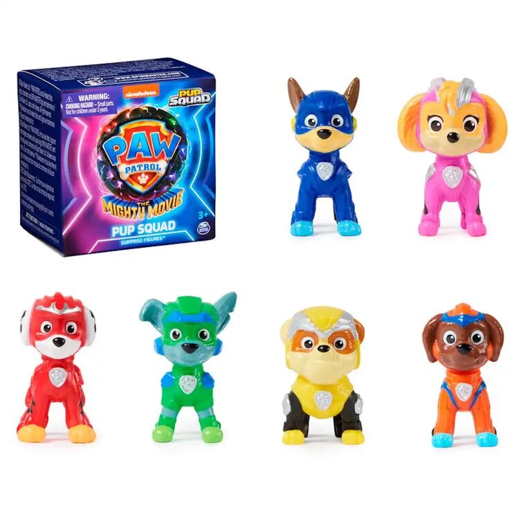 Product Spin Master Paw Patrol: The Mighty Movie - Pup Squad Surprise Figure (6067087) 1τμχ Τυχαία Επιλογή image
