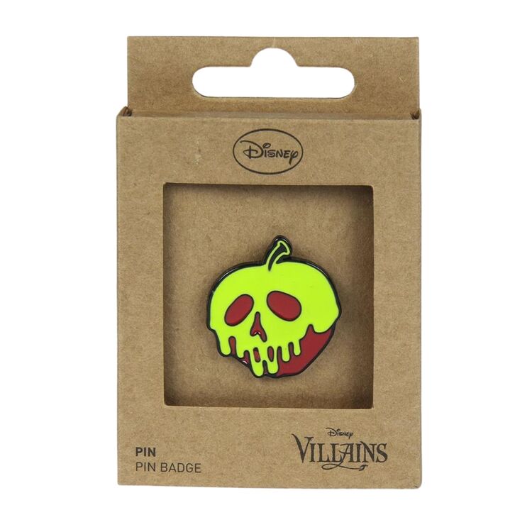 Product Disney Villains Evil Queen Poisoned Apple Metal Pin image