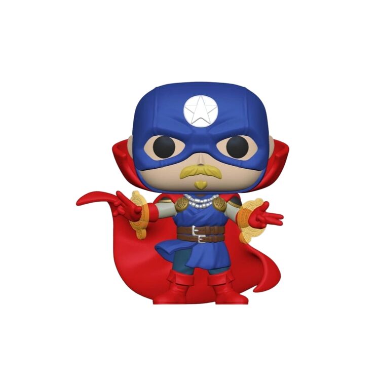 Product Funko Pop! Marvel Infinity Warps Soldier Supreme image