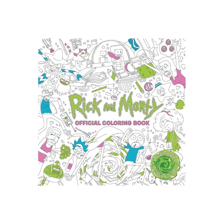 Product Rick and Morty Coloring Book image
