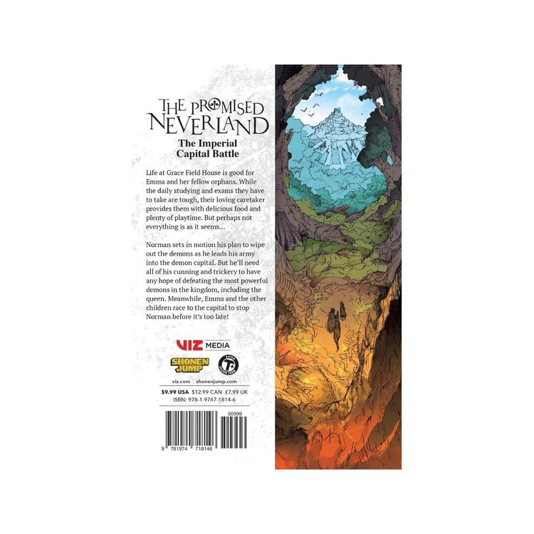 Product The Promised Neverland Vol.17 image