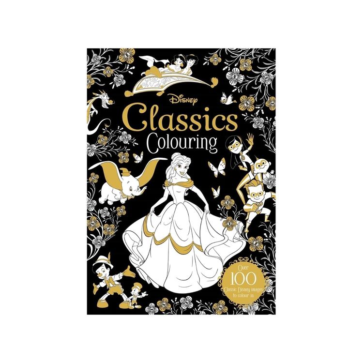 Product Disney Classics Colouring image
