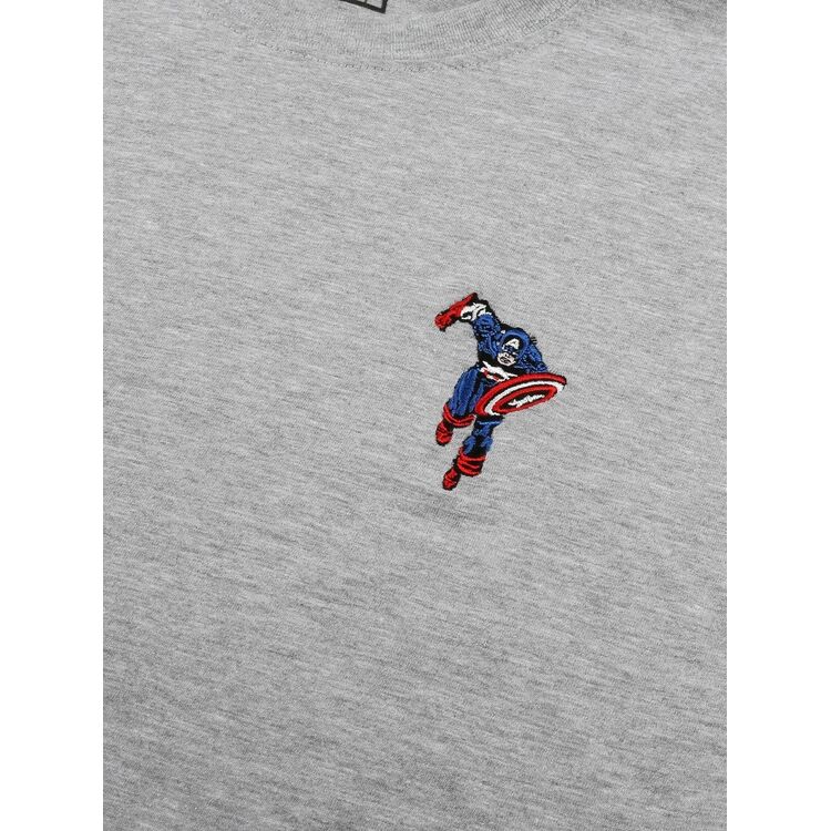 Product Marvel Cap Emblem Charge T-shirt image