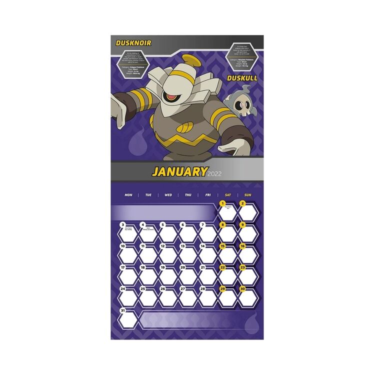 Product Ημερολόγιο Pokemon Square image