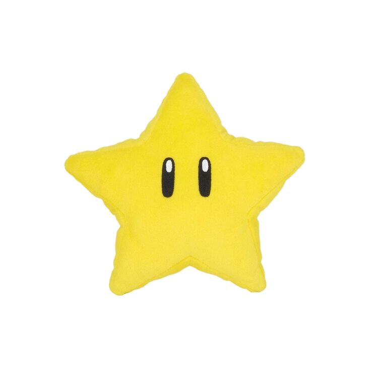 Product Nintendo Super Mario Super Star Plush image
